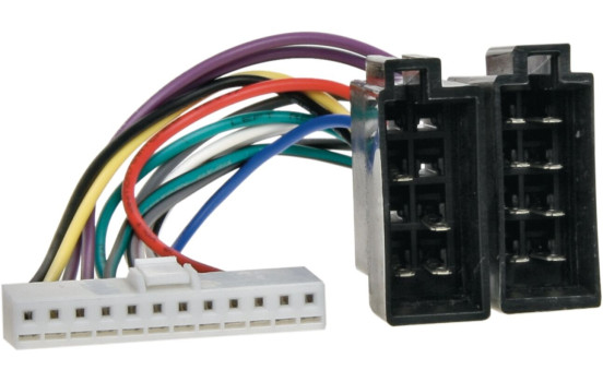 Radio Connection Cable -> ISO PIONEER 12 PINS