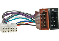 Radio Connection Cable -> ISO PIONEER 12 PINS