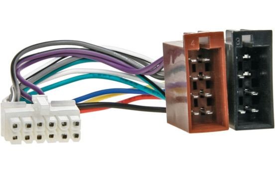 Radio Connection Cable -> ISO PIONEER 12 PINS