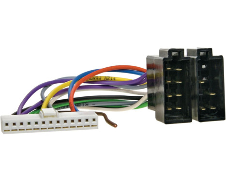 Radio Connection Cable -> ISO PIONEER 13 PINS