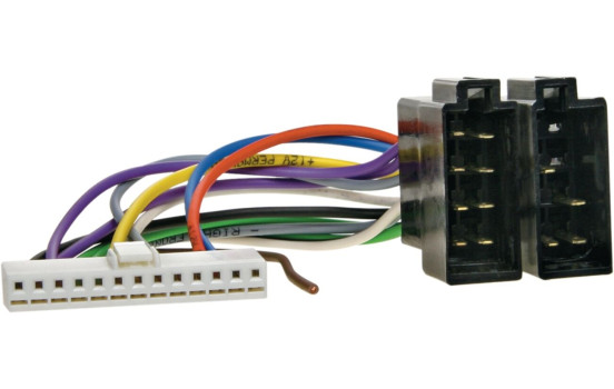 Radio Connection Cable -> ISO PIONEER 13 PINS