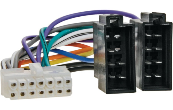 Radio Connection Cable -> ISO PIONEER 14 PINS