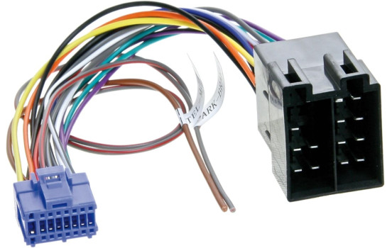 Radio Connection Cable -> ISO PIONEER 16 PINS AVIC-X1/R/BT