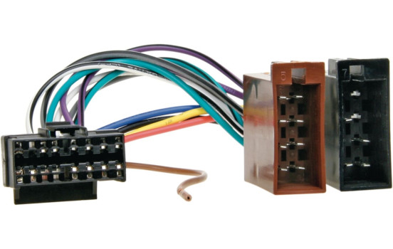Radio Connection Cable -> ISO PIONEER 16 PINS