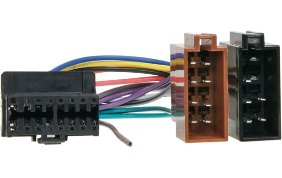 Radio Connection Cable -> ISO PIONEER 16 PINS