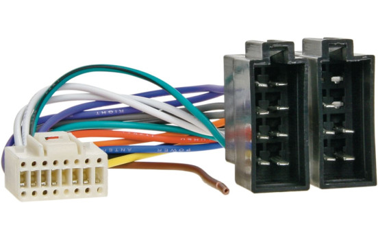 Radio Connection Cable -> ISO PIONEER 16 PINS
