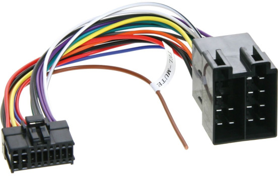 Radio Connection Cable -> ISO PIONEER 18 PINS