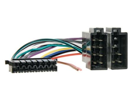 Radio Connection Cable -> ISO SONY 15 PINS PLEASE NOTE: DISCONTINUED ITEM