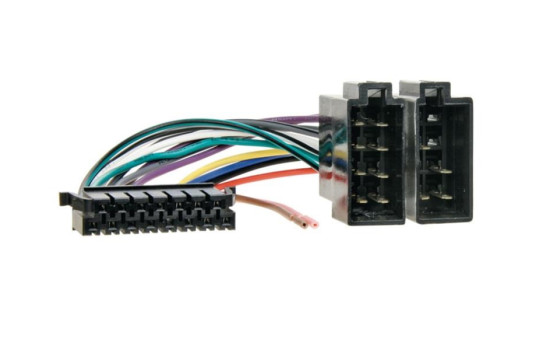 Radio Connection Cable -> ISO SONY 15 PINS PLEASE NOTE: DISCONTINUED ITEM