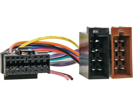Radio Connection Cable -> ISO SONY 16 PINS