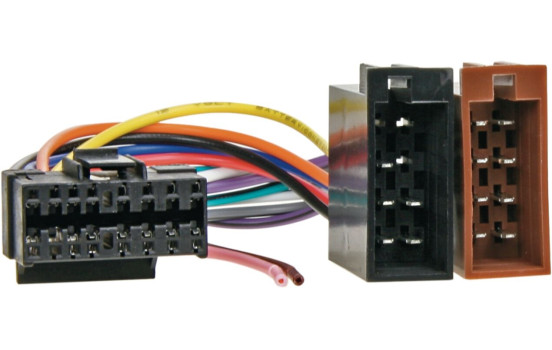 Radio Connection Cable -> ISO SONY 16 PINS