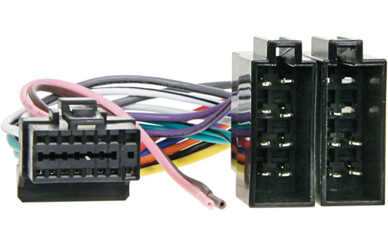 Radio Connection Cable -> ISO SONY 16 PINS