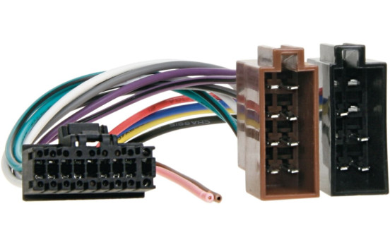 Radio Connection Cable -> ISO SONY 18 PINS