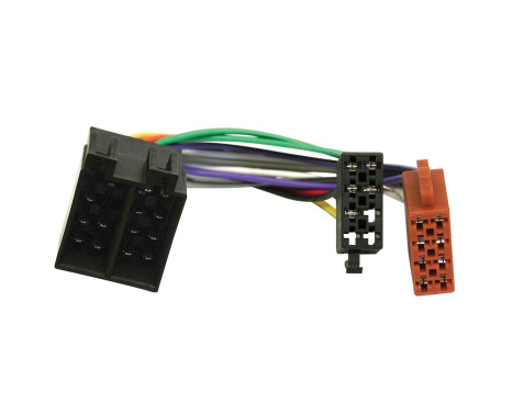 Radio signal plug universal 13 wires