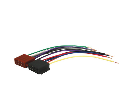 RAL male ISO Power & Speaker radio communication plug