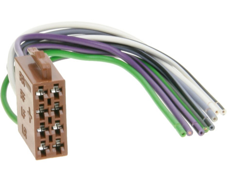 Universal Adapter Speakers ISO