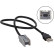 Universal mini USB adapter gray > USB-A separate