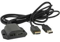 Universal USB / HDMI Under Dash Mount
