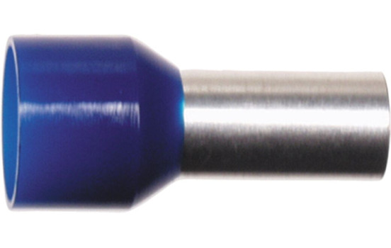 Wire end sleeve Blue 16.0 mm² (100 pieces)
