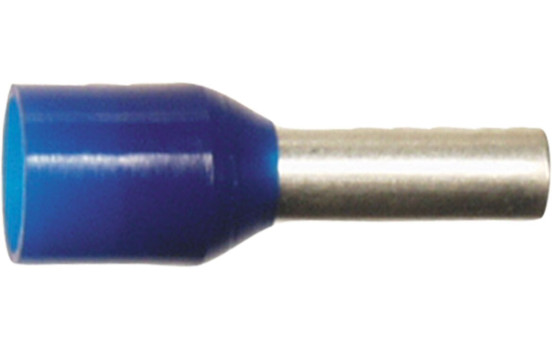Wire end sleeve Blue 2.5 mm² (100 pieces)