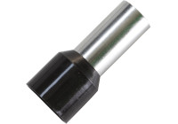 Wire end sleeve for cable size: 50 mm² with black insulation