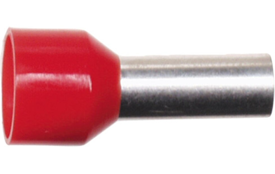 Wire end sleeve red 10.0 mm² (100 pieces)