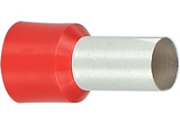 Wire end sleeve red 35.0 mm² (50 pieces)