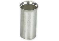 Wire end sleeve uninsulated 50.0 mm² (100 pieces)