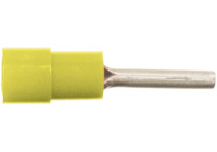 Wire end sleeve yellow 4.0 - 6.0 mm² (100 pieces)
