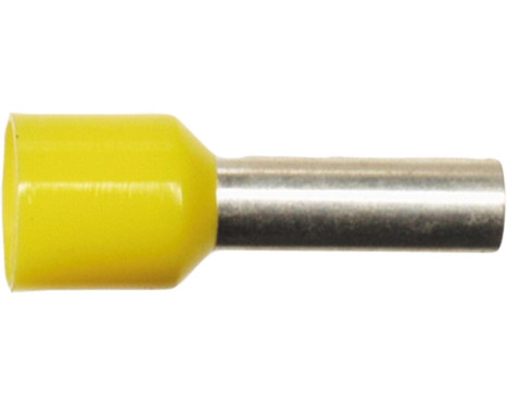 Wire end sleeve yellow 6.0 mm² (100 pieces)