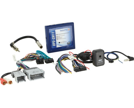 Active system adapter with CAN-BUS data interface Cadillac / Chevrolet / GMC / Hummer