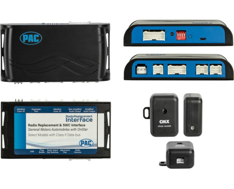 Active system adapter with CAN-BUS data interface Cadillac / Chevrolet / GMC / Hummer, Image 3