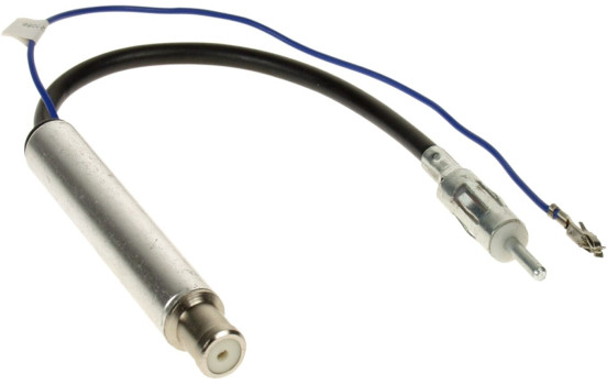 Antenna Adapter / Phantom power DIN Audi/Seat/VW > ISO