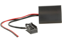 Bluetooth Adapter A2DP Opel Astra/ Tigra/ Zafira with CD30MP3 and active AUX input