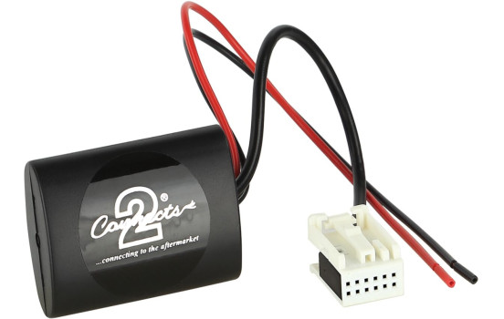 Bluetooth Adapter A2DP Various Volkswagen models with Quadlock - 2016
