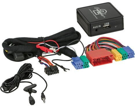Bluetooth Adapter Audi A2/ A3/ A4/ A6/ A8/ TT with Mini-ISO connector