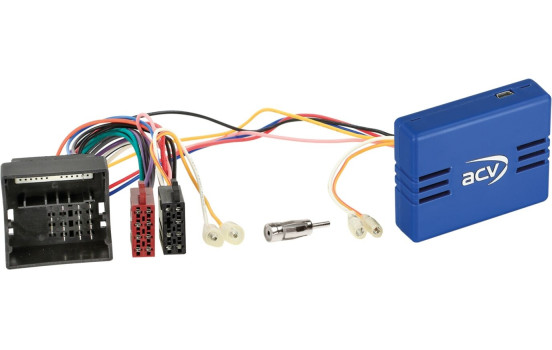 CAN-Bus Kit Quadlock > ISO / Antenna > DIN Various Ford models