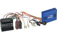 CAN-Bus Kit Quadlock > ISO / Antenna > ISO Various Mercedes Benz models