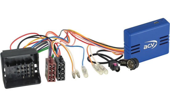 CAN-Bus Kit Quadlock > ISO / Antenna > ISO Various Mercedes Benz models