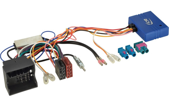 CAN-Bus Kit Quadlock ISO/ Antenna >DIN Div. Models Audi - Maserati - Seat - Skoda - Volkswagen