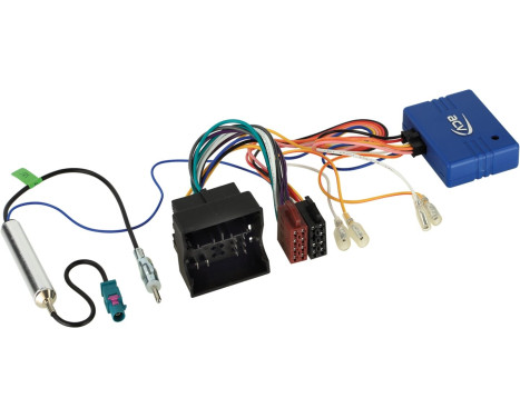 CAN-Bus Kit Quadlock new -> ISO / ANT. DIN Various models Audi/ Seat/ Skoda/ Volkswagen