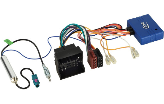 CAN-Bus Kit Quadlock new -> ISO / ANT. DIN Various models Audi/ Seat/ Skoda/ Volkswagen