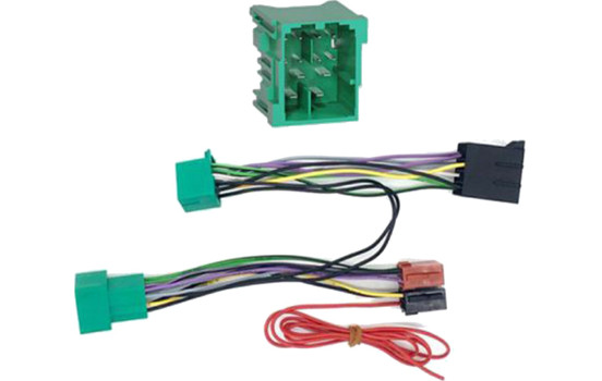 Car2Iso2Car Fiat Ducato 04/2021-2022 12 Pin Fiat plug