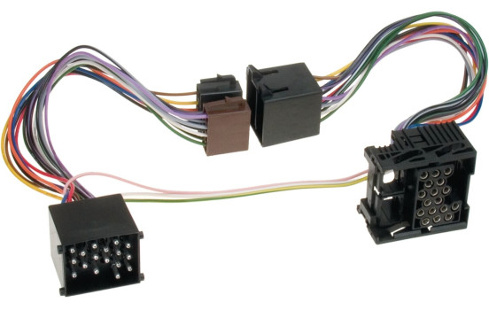 Car2Iso2Car Parrot/ Bury (round contacts) Various models BMW- Land Rover- MG- Mini- Rover