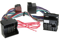 Car2Iso2Car Quadlock (40 PIN) > Parrot/ Bury Various Opel models