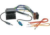 Radio Connection Cable DIN Various models Audi- Seat- Skoda- VW - Maserati incl. Antenna Phantom power