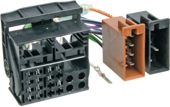 Radio connection cable from ISO to Div - Citroën-Peugeot-Fiat-LanciaAlfa Romeo-Toyota - Quadlock
