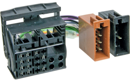 Radio connection cable from ISO to Quadlock