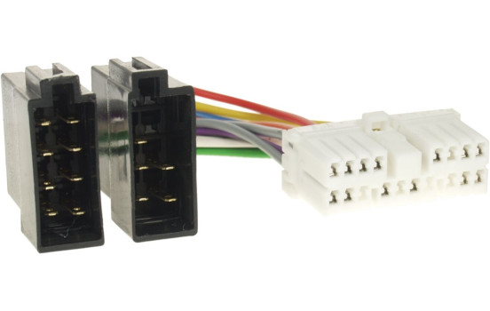 Radio connection cable from ISO to various models Chevrolet (Daewoo) - Ssangyong