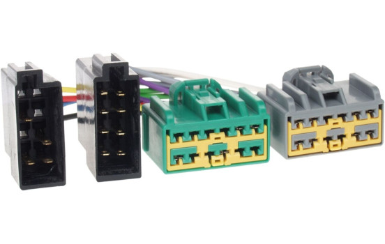 Radio connection cable from ISO to various Volvo models